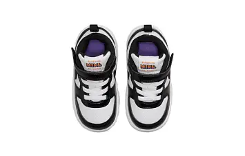 (TD) Nike Court Borough Low 2 SE3 BPV Low-Top Sneakers BlackWhite - 6