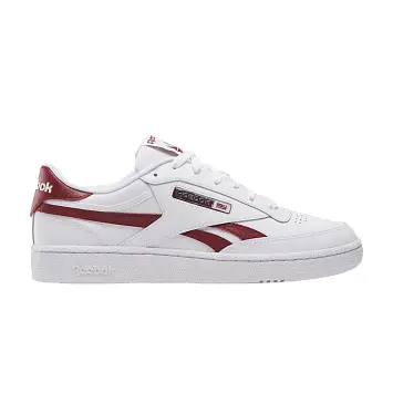 Reebok Club C Revenge White Rich Maroon - 1