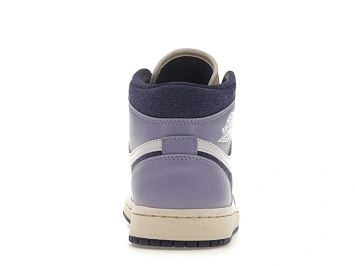 Jordan 1 Mid SE Chenille Sky J Light Purple (DZ3745-500) - 4