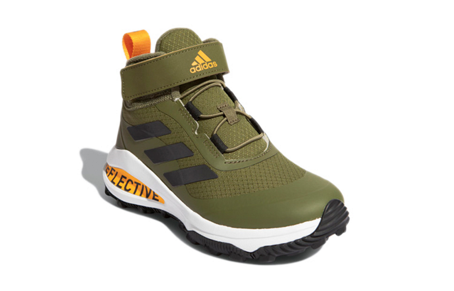 Фото № 3 с приближением к товару «‎adidas Fortarun All Terrain K Kids GreenBlack»