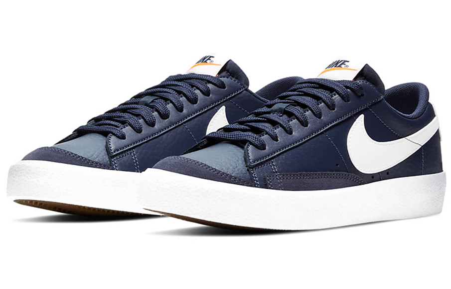 Фото № 3 с приближением к товару «‎Nike Blazer Low '77 GS 'Midnight Navy'»