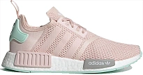 Фото № 1 с приближением к товару «‎adidas NMD R1 Pink Grey Mint »
