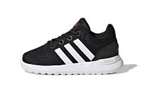 Фото № 1 с приближением к товару «‎(TD) adidas neo Lite Racer Cln 2.0 I Running Shoes Black»