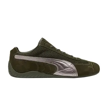 Puma Speedcat Premium Dark Olive Matte Silver - 1
