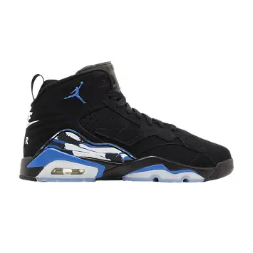 Air Jordan MVP GS Black Game Royal - 1