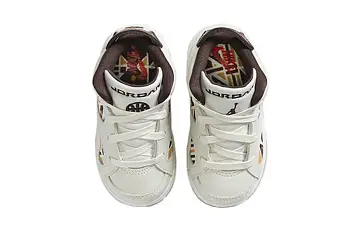 Air Jordan 6 Retro TD 'Quai 54 - Sail Gum' - 5