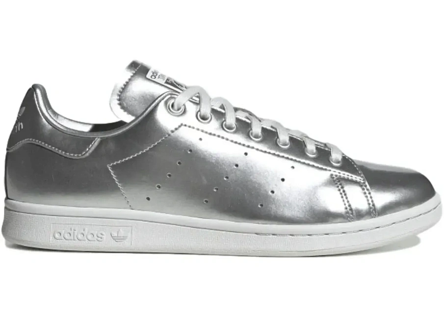 Фото № 1 с приближением к товару «‎adidas Stan Smith Metal Silver Metallic»