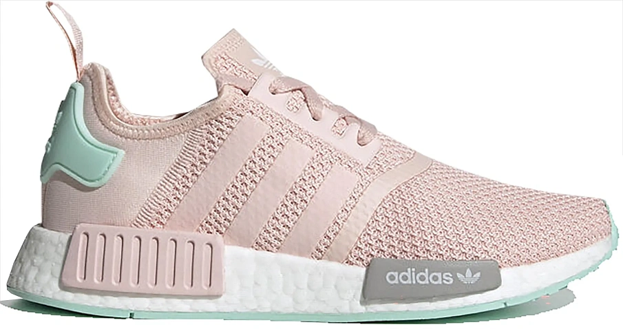 Фото № 1 с приближением к товару «‎adidas NMD R1 Pink Grey Mint »