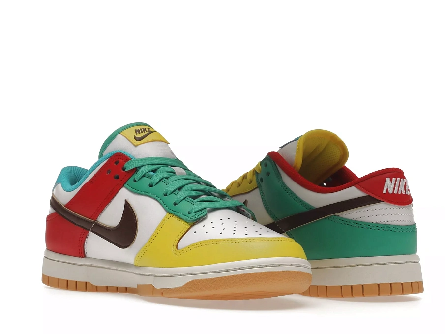 Фото № 5 с приближением к товару «‎Nike Dunk Low Free 99 White»