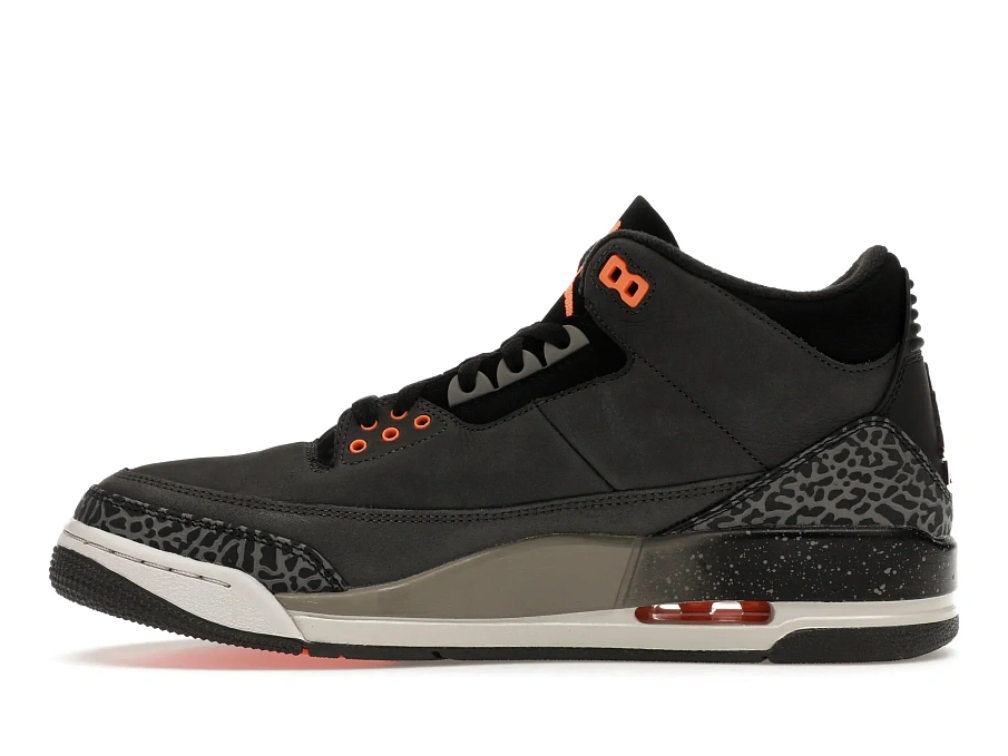Фото № 3 с приближением к товару «‎Jordan 3 Retro Fear Pack (2023)»