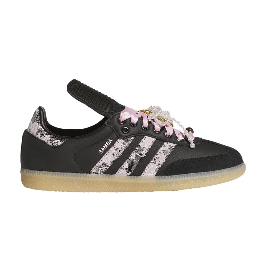 Фото № 1 с приближением к товару «‎adidas Women's Samba LT Floral Pearls»