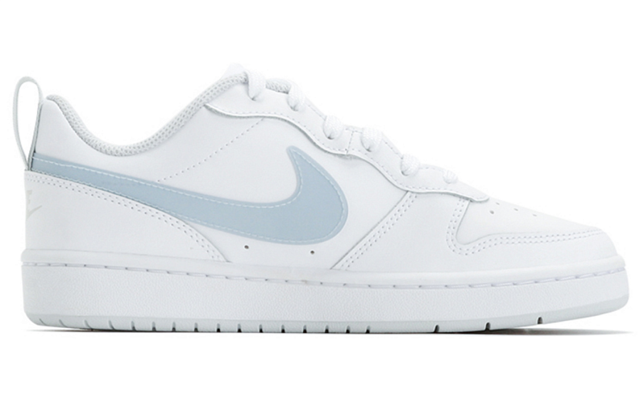 Фото № 2 с приближением к товару «‎Nike Court Borough Low (GS) WhiteBluePink»