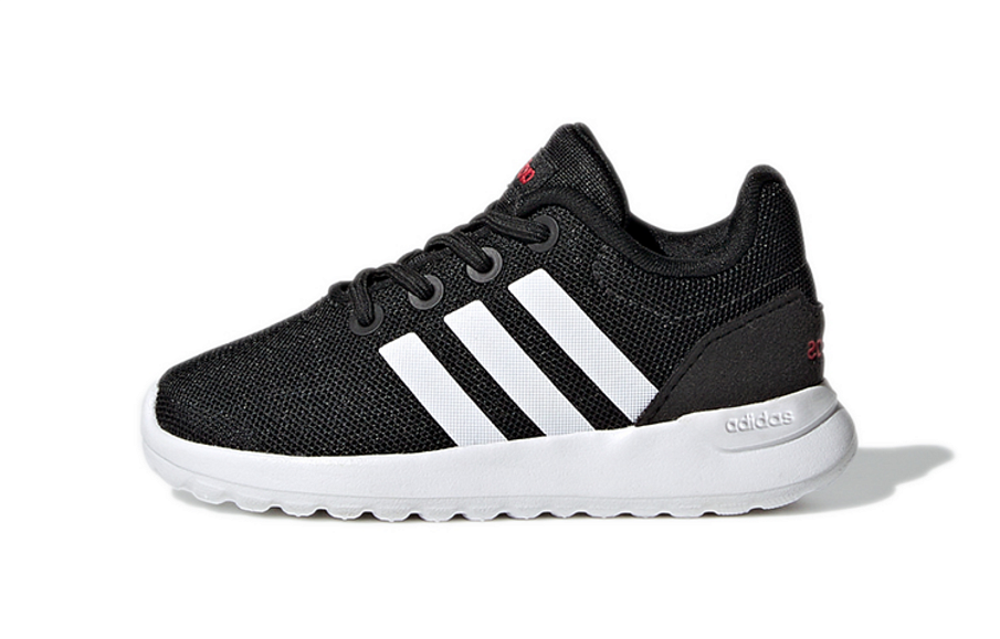 Фото № 1 с приближением к товару «‎(TD) adidas neo Lite Racer Cln 2.0 I Running Shoes Black»