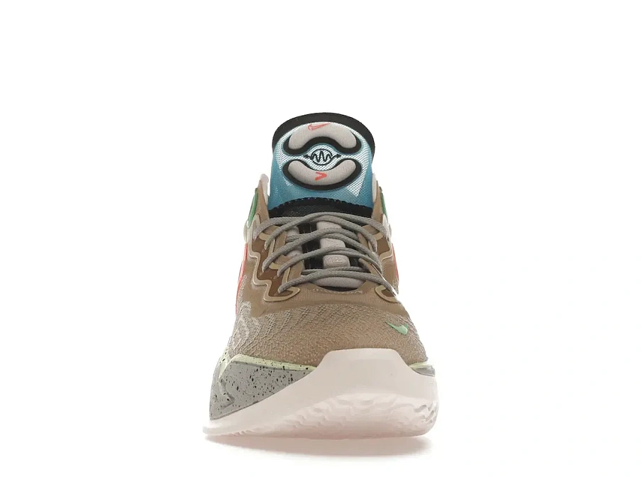 Фото № 2 с приближением к товару «‎Nike Air Zoom GT Run Desert Sand»
