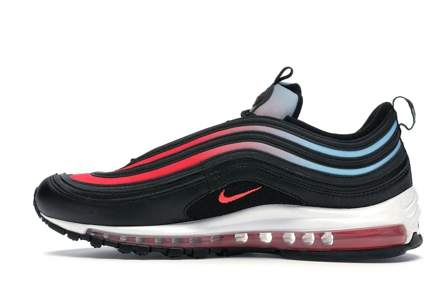 Фото № 5 с приближением к товару «‎Nike Air Max 97 Black Ember Glow Red»