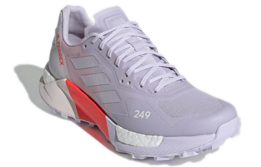 Фото № 3 с приближением к товару «‎adidas Wmns Terrex Agravic Ultra Trail Running Shoes Purple»