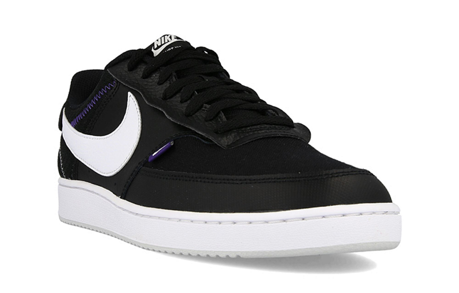Фото № 3 с приближением к товару «‎Nike Court Vision Low Premium Black»