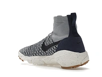 Фото № 6 с приближением к товару «‎Nike Air Footscape Magista Flyknit Wolf Grey Dark Obsidian»