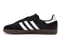 Фото № 6 с приближением к товару «‎adidas Samba OG Black White Gum»