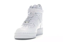 Фото № 2 с приближением к товару «‎Nike Air Force 1 High White»