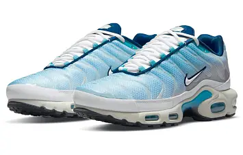 Nike Air Max Plus Shoes Blue - 2