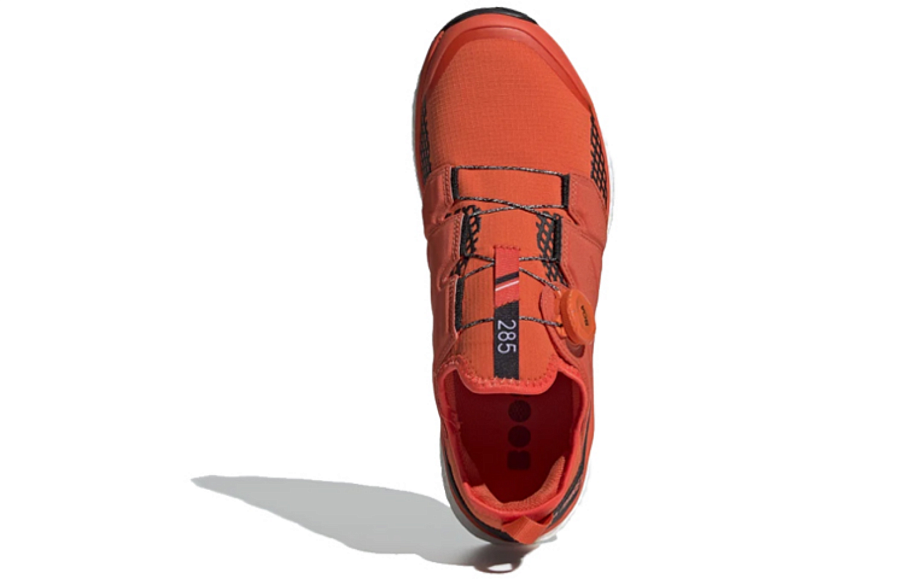 Фото № 4 с приближением к товару «‎adidas Terrex Agravic Boa OrangeBlack»