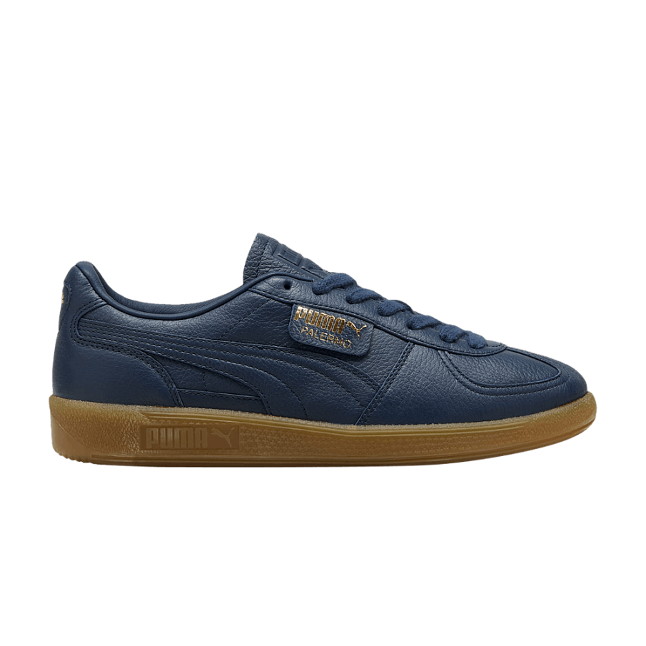 Фото № 1 с приближением к товару «‎Puma Palermo Premium Club Navy Gum»