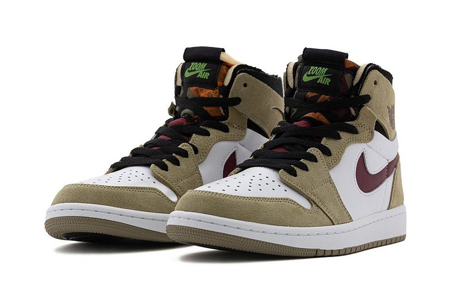 Фото № 2 с приближением к товару «‎Jordan Brand Air Jordan 1 Zoom Cmft «neutral»