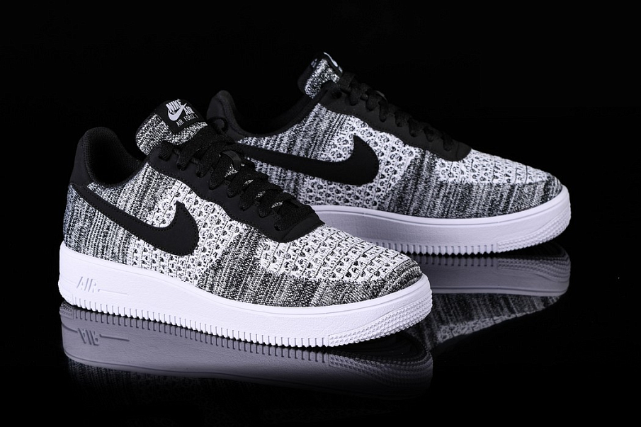 Фото № 2 с приближением к товару «‎Nike Air Force 1 Flyknit 2.0 Low Skate shoes»