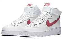 Фото № 3 с приближением к товару «‎Nike Air Force 1 High "Desert Berry" WhitePink»