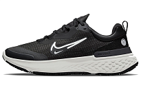 Фото № 1 с приближением к товару «‎Nike Wmns React Miler 2 Shield Low-Top Running Shoes Black»