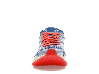 Фото № 2 с приближением к товару «‎adidas 4D Run 1.0 Glory Blue Solar Red»