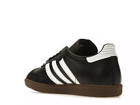 Фото № 4 с приближением к товару «‎adidas Samba Leather Black White»