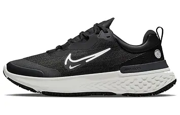 Nike Wmns React Miler 2 Shield Low-Top Running Shoes Black (DC4066-001) - 1