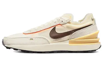 Nike Waffle One Skate Shoes Brown - 1
