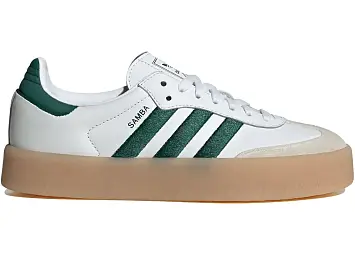 adidas Sambae White Collegiate Green Gum (ID0440)