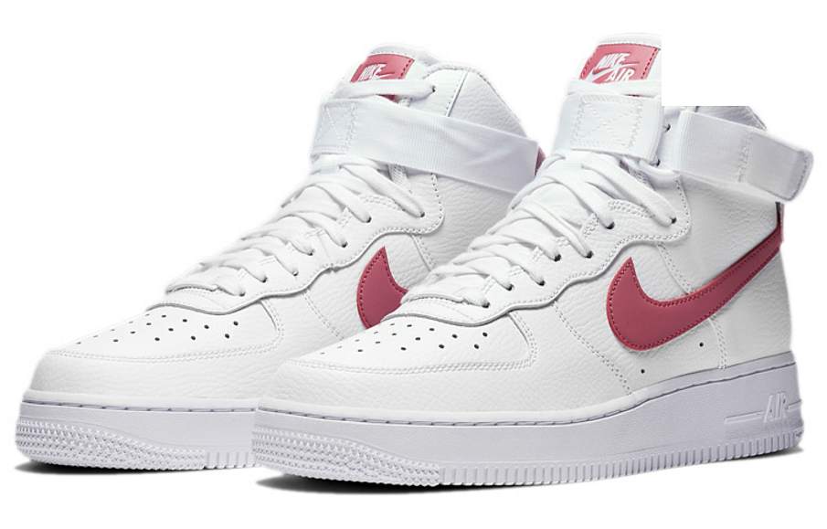 Фото № 3 с приближением к товару «‎Nike Air Force 1 High "Desert Berry" WhitePink»