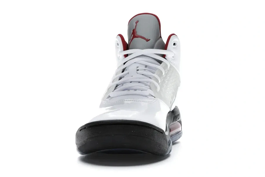 Фото № 2 с приближением к товару «‎Jordan Maxin 200 White Black Gym Red»