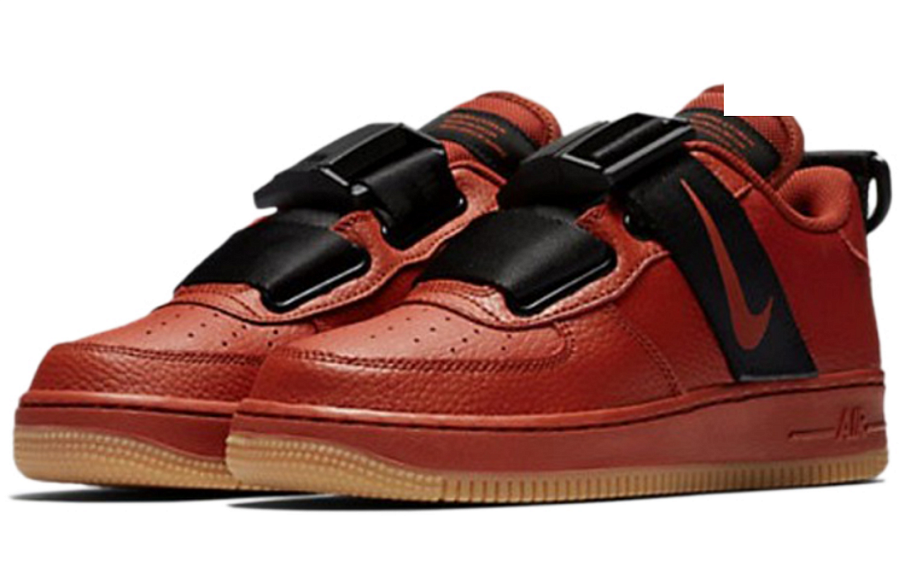 Фото № 3 с приближением к товару «‎Nike Air Force 1 Utility GS 'Dune Red'»