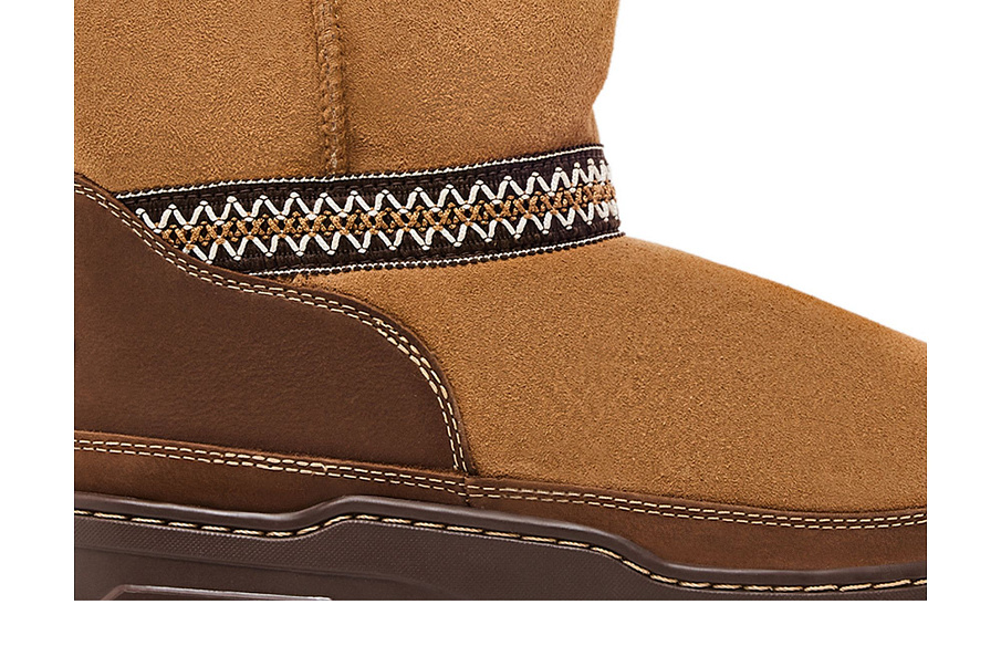 Фото № 3 с приближением к товару «‎UGG Classic Mini TrailGazer Chestnut»