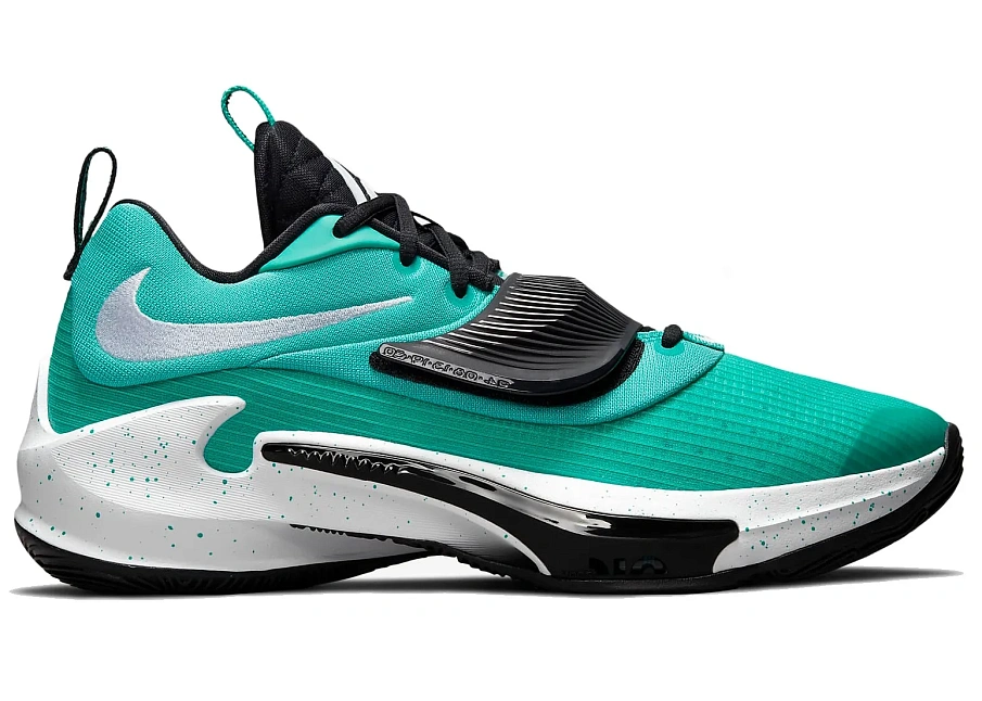 Фото № 1 с приближением к товару «‎Nike Zoom Freak 3 Team Clear Jade»