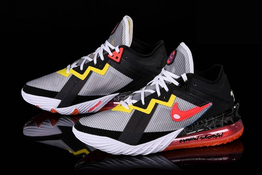 Фото № 1 с приближением к товару «‎Nike Lebron 18 Sylvester Vs Tweety »