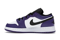 Фото № 5 с приближением к товару «‎Jordan 1 Low Court Purple White »