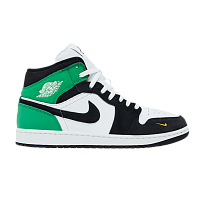 Фото № 1 с приближением к товару «‎Air Jordan 1 Mid SE Lucky Green»