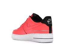 Фото № 6 с приближением к товару «‎Nike Air Force 1 Low 07 Laser Crimson»