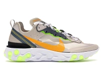 Фото № 1 с приближением к товару «‎Nike React Element 87 Light Orewood Brown»