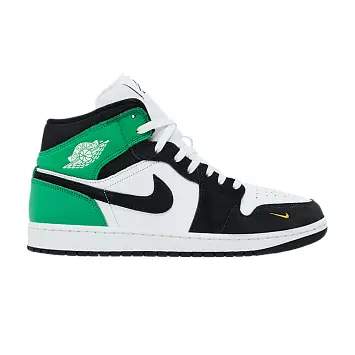 Air Jordan 1 Mid SE Lucky Green - 1