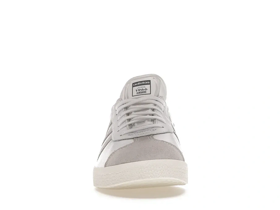 Фото № 2 с приближением к товару «‎adidas Gazelle Kith Classics Program White Navy»