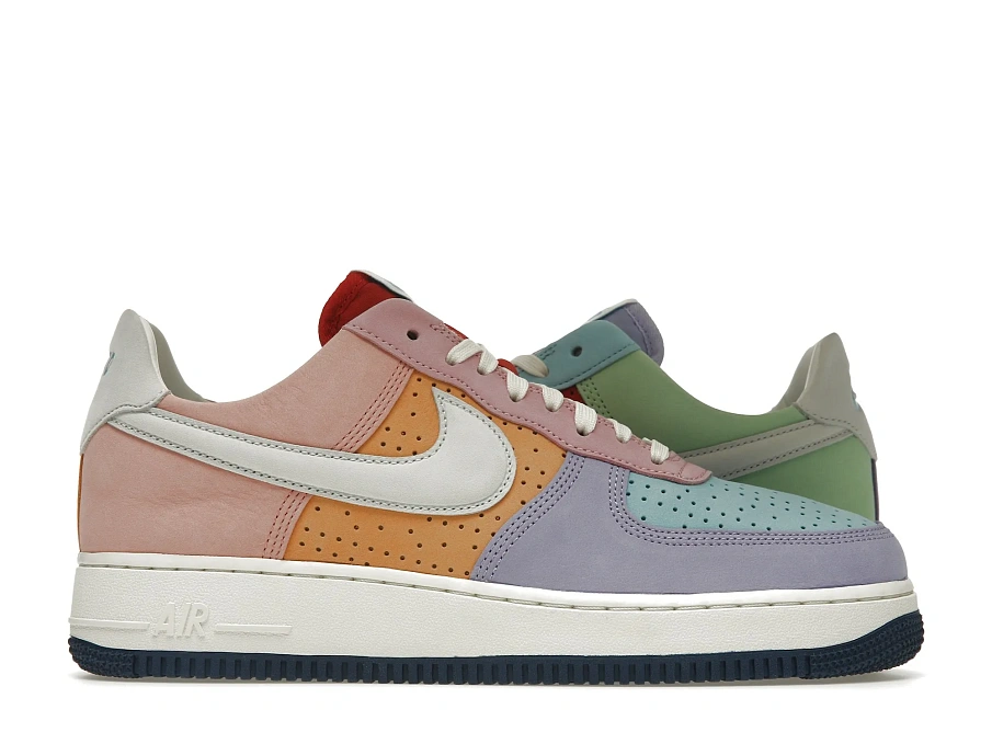 Фото № 1 с приближением к товару «‎Nike Air Force 1 Low Puerto Rico Boricua»