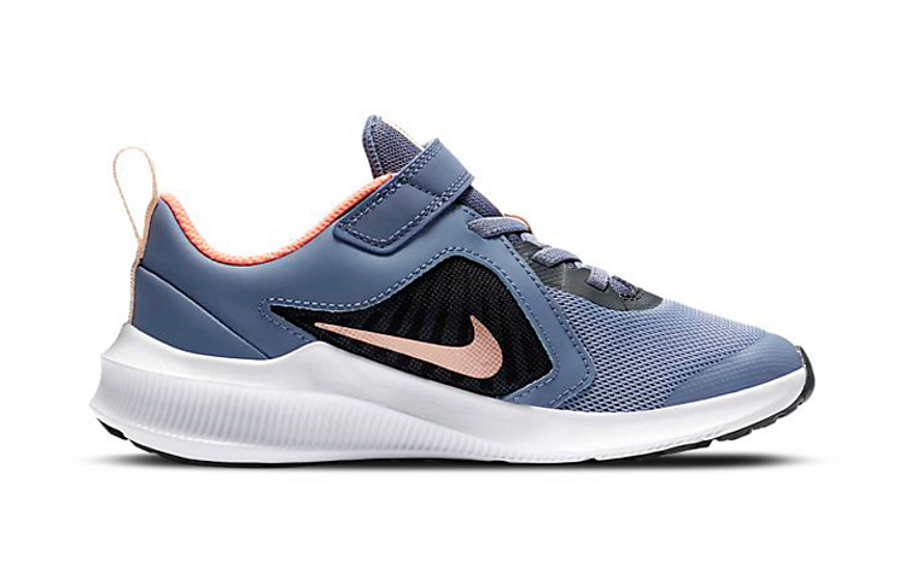 Фото № 2 с приближением к товару «‎Nike Downshifter 10 Little Kids' Shoe»